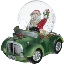 Фигурка "Дед Мороз", 4.5х5.5х7.8 см, разноцветный