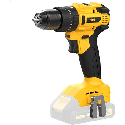 Аккумуляторная дрель-шуруповерт Deli YS DC150Z, 20 В, 50 Нм, без АКБ и З/У, коробка Аккумуляторная дрель-шуруповерт Deli YS DC150Z, 20 В, 50 Нм, без АКБ и З/У, коробка