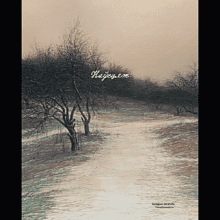 Скетчбук "Неизбежность", Валерий Шкарубо, 80 листов, нелинованный, черный