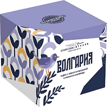 Конфеты шоколадные "Знакомые с детства. Волгария", 150 гр, суфле с черной смородиной в молочном шоколаде