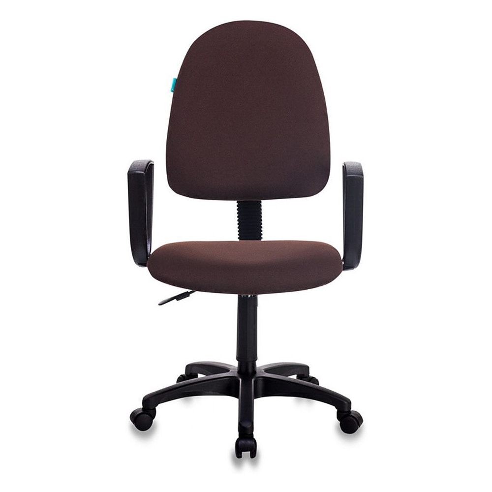 Кресло для персонала "Бюрократ CH-1300N Престиж+", ткань, пластик, коричневый - 2
