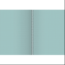 Тетрадь "Smart paper. No 2", А4, 80 листов, зеленый