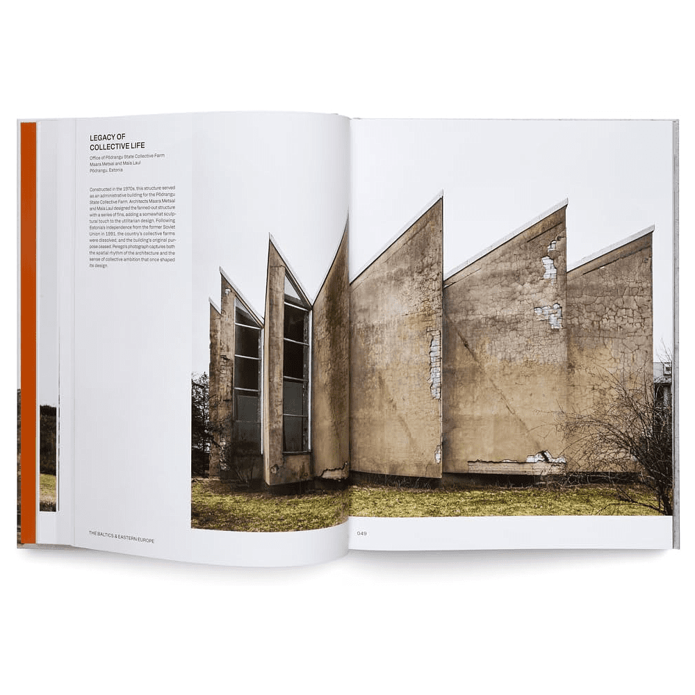 Книга на английском языке "Concrete, mon amour: The Raw Imprint of Modernism", Stefano Perego - 4