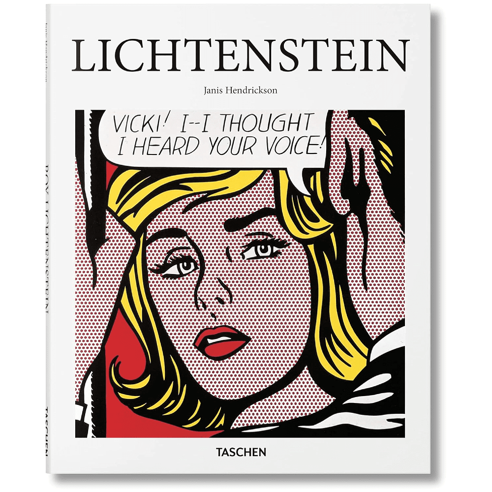 Книга на английском языке "Basic Art. Lichtenstein" 