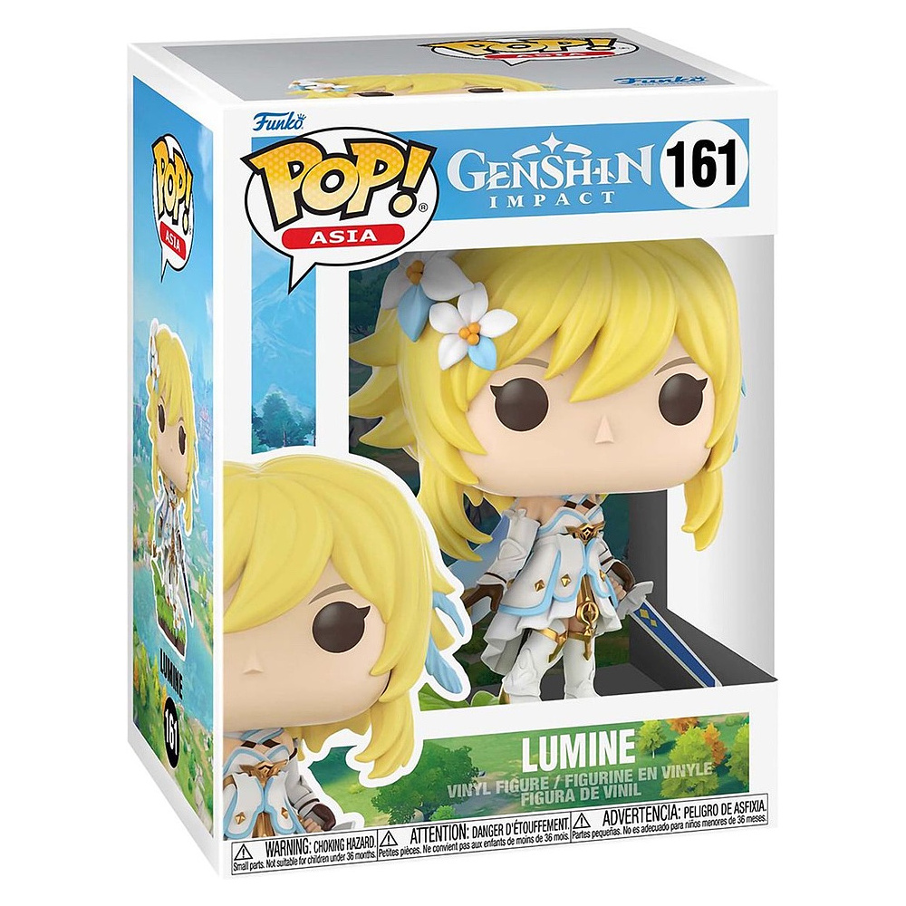 Фигурка Funko POP! Геншин Импакт: Люмин