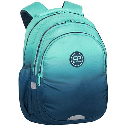 Рюкзак школьный CoolPack "Gradient blue lagoon", зеленый, синий