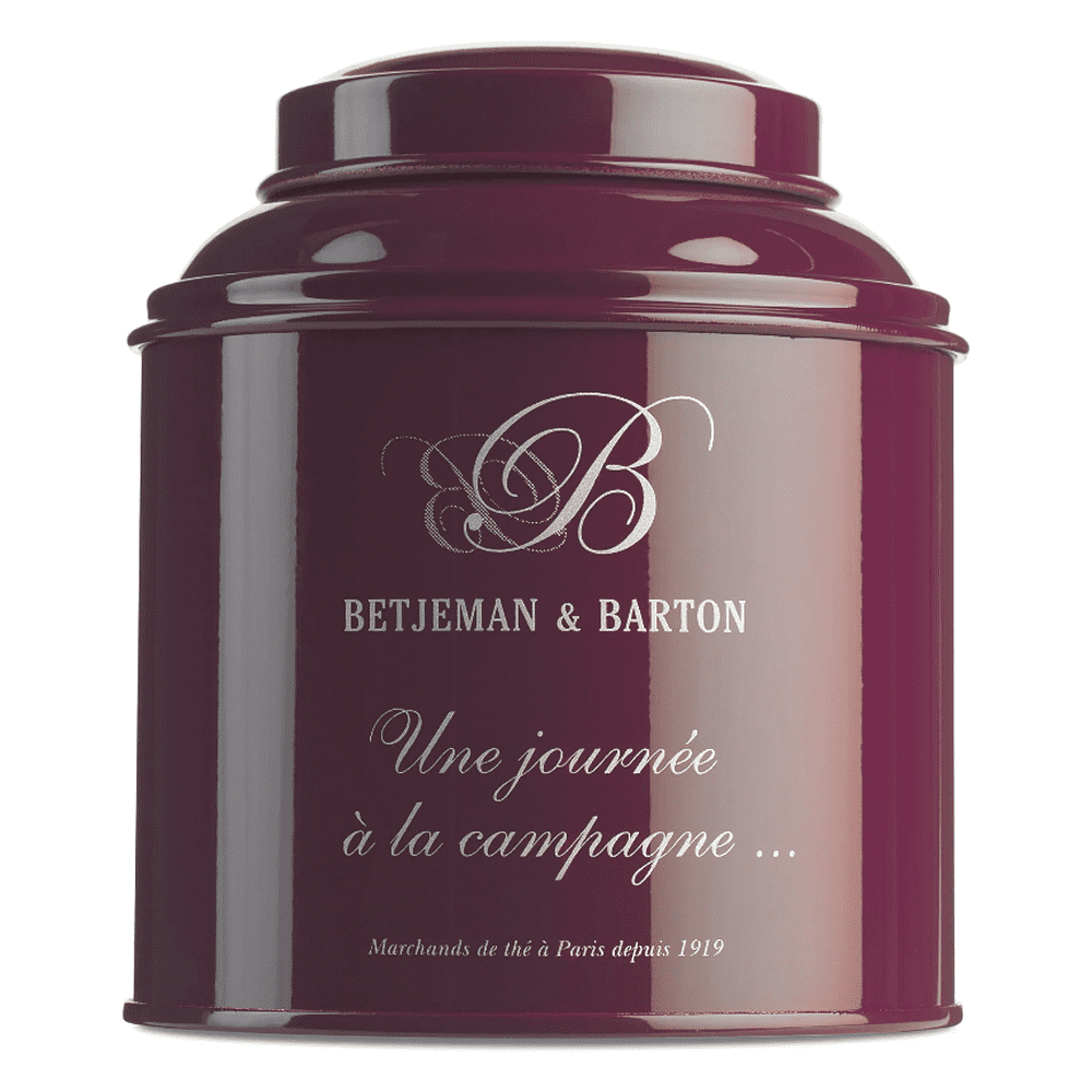 Чай "Betjeman Barton", 125 г, черный, Une Journee a la Campagne