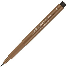 Маркер-кисть "PITT Artist Pen Brush", B, умбра натуральная