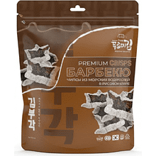 Чипсы "Furmi Kim Crispy Chip", из морской капусты со вкусом барбекю, 30 гр