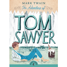 Книга на английском языке "The Adventures of Tom Sawyer", Twain M.