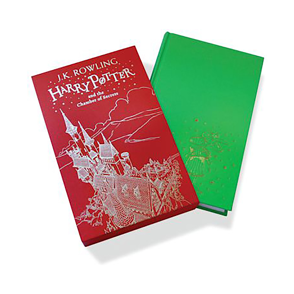 Книга на английском языке "Harry Potter and the Chamber of Secrets — box Slipcase HB", Rowling J.K.  - 2