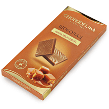 Шоколад белый "Карамельный", 25 гр.