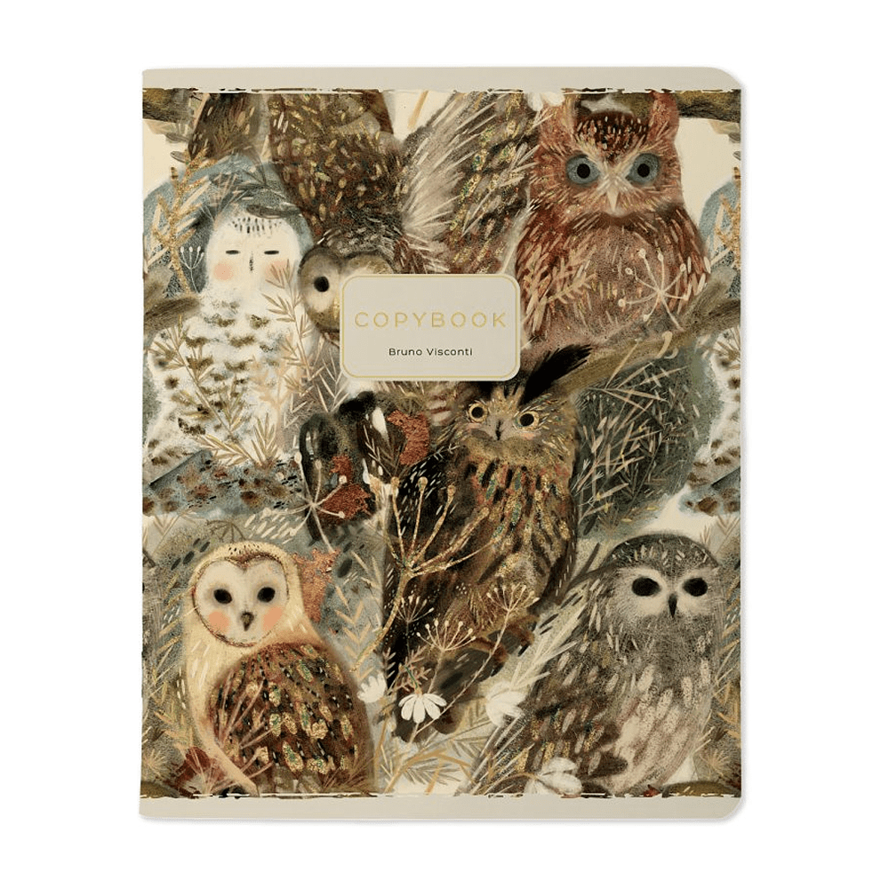 Тетрадь "Fauna", A5, 48 листов, клетка, скоба сбоку, ассорти - 2