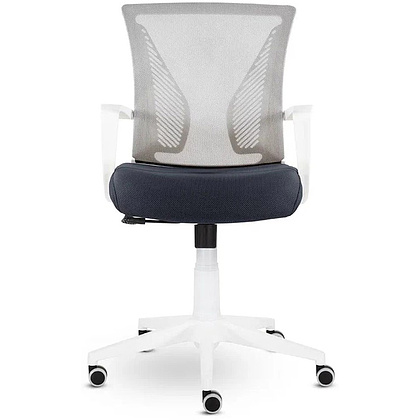 Кресло для персонала UTFC Энжел СН-800 "TW-72/E72-K", ткань, сетка, пластик, темно-серый - 2