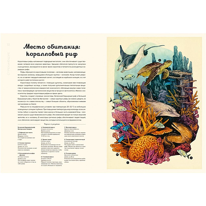Книга "Океанариум. Иллюстрированная энциклопедия", Триник Л. - 3