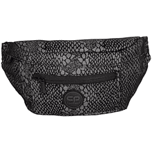 Сумка поясная CoolPack "Flash dragon", белый, черный