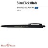 Ручка шариковая автоматическая "PointClick. Black", 0,5 мм, пластик, ассорти, стерж. синий - 2