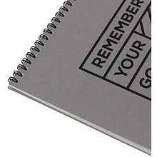 Планер настольный "Mr. Grey. No 2", 26x19 см, 40 страниц, серый