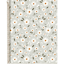 Тетрадь Miquelrius "Green Sp. Flowers", А4, 120 листов, клетка