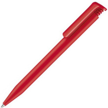 Ручка шариковая автоматическая "Senator Super Hit Matt", 1.0 мм, красный, стерж. синий