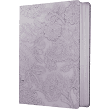 Блокнот "Jade. Фиалковый", А6, 80 листов, клетка, фиолетовый