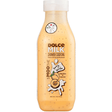 Гель-смузи для душа "DOLCE MILK", 400 мл, абрикос и персик