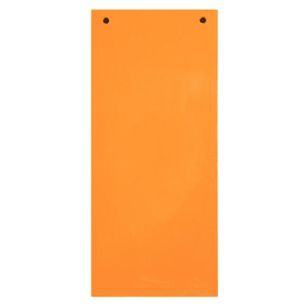 Разделитель для документов "Exacompta" картонный, оранжевый