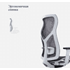 Кресло для руководителя SitZone CH-283A-HS-P1 сетка, серый - 11