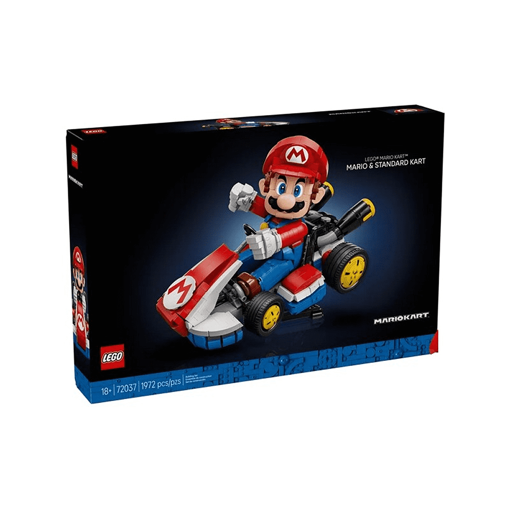 Конструктор "Lego", "Марио и картинг"