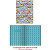 Тетрадь "Cute & Funny. Дизайн 1", А4, 60 листов, клетка, разноцветный - 3