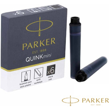 Мини-патрон чернильный "Parker Quink", 36 мм, черный