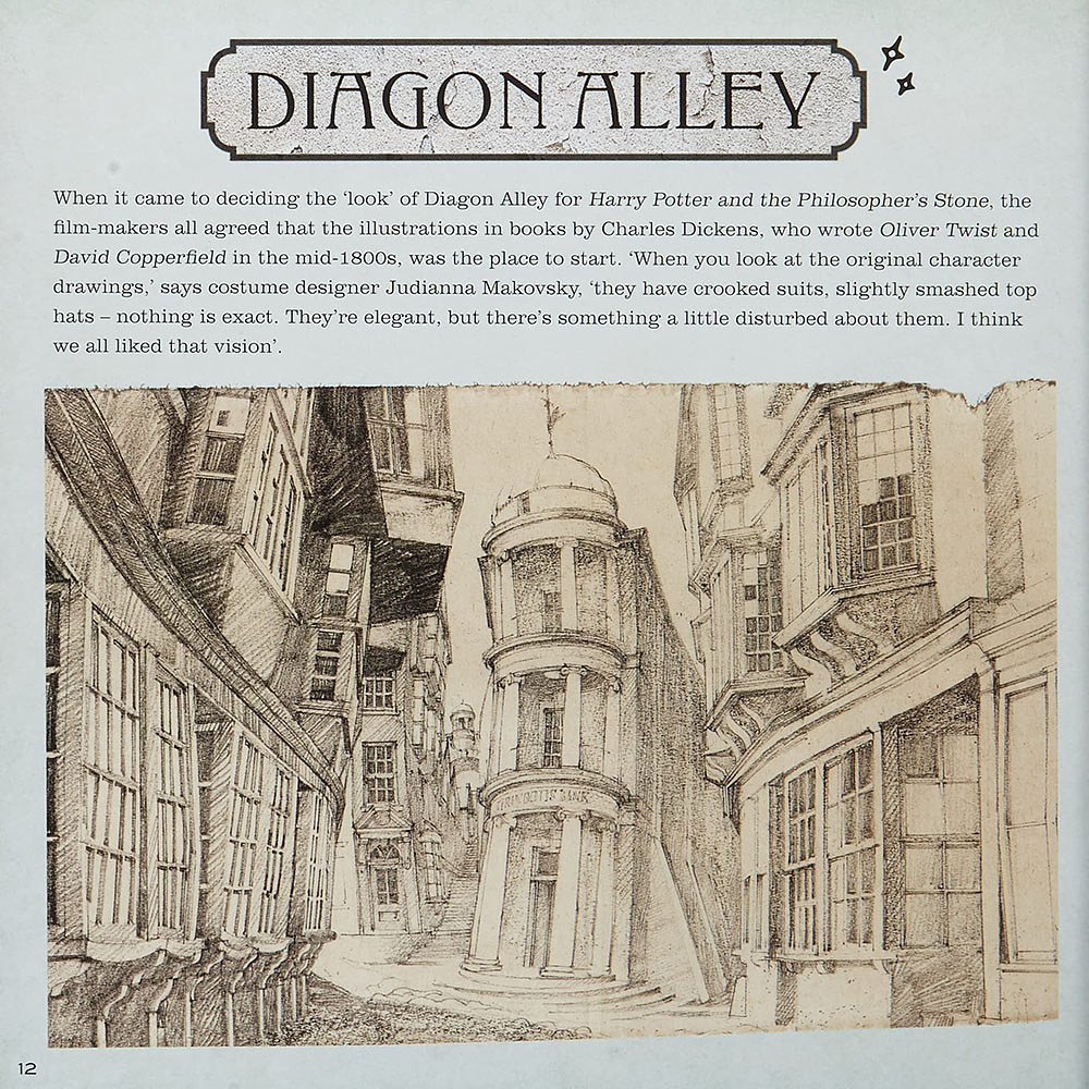 Книга на английском языке "Jody Revenson: Harry Potter. Diagon Alley. Movie Scrapbook",  Illustr. - 9