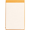 Блокнот "Rhodiarama Webnotepad" на резинке, A5, 96 листов, линейка, оранжевый - 2