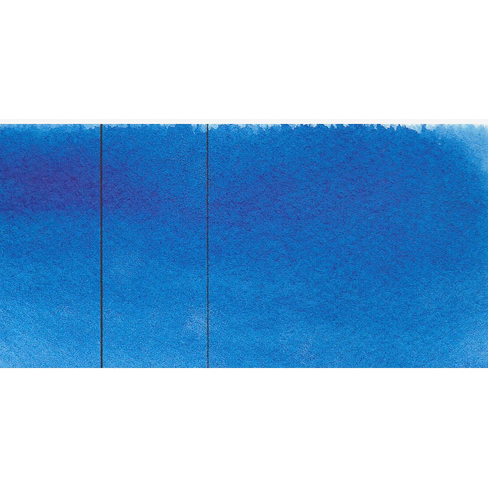 Краски акварельные "Aquarius", 225 фтало синий (красный оттенок), кювета - 2