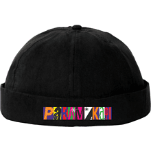 Шапка «Ракамакафо», унисекс, черный