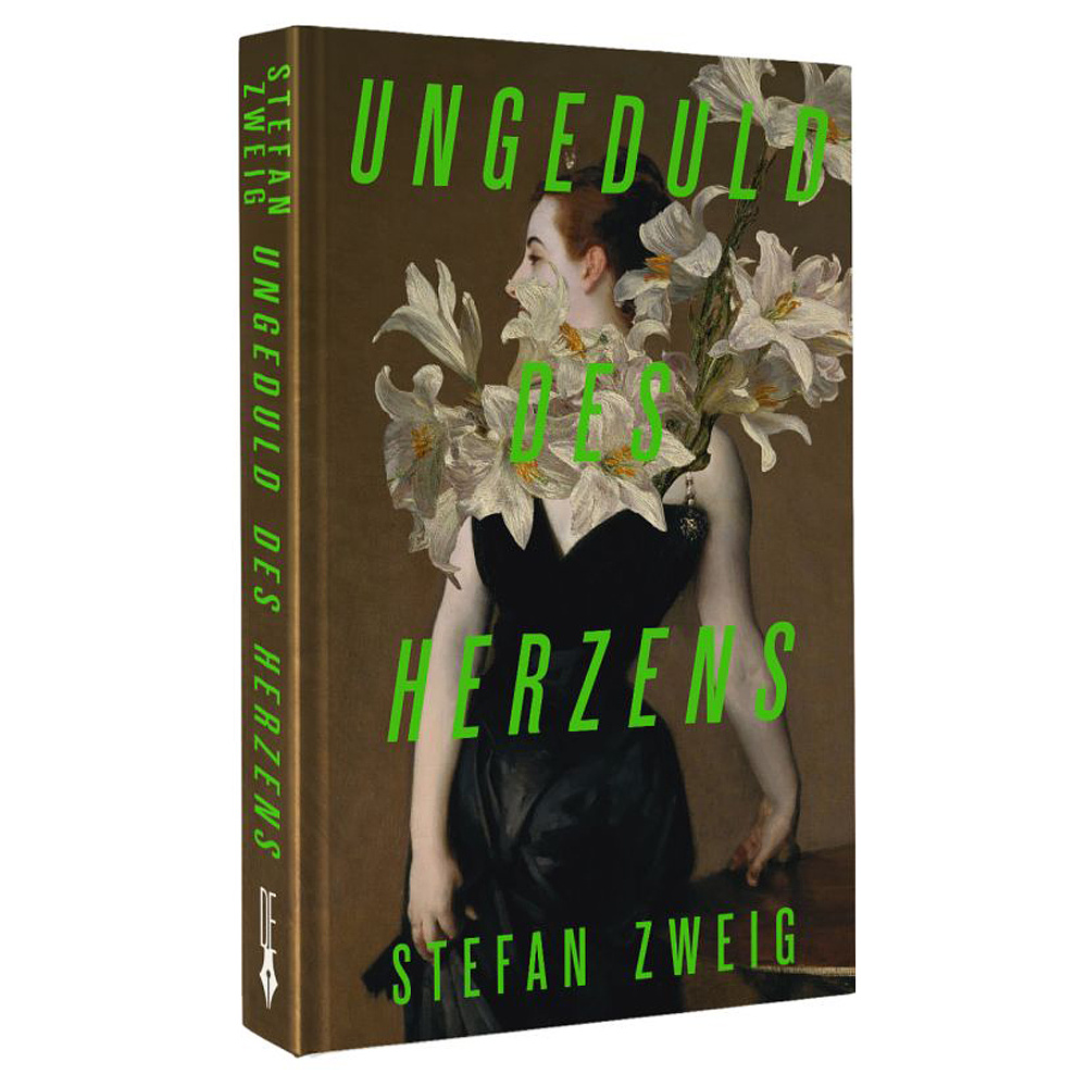 Книга на немецком языке "Ungeduld des Herzens", Стефан Цвейг, -30% - 2