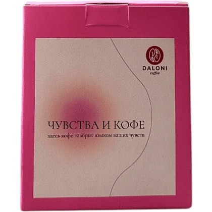 Кофе в дрип-пакетах "Чувства и кофе", 12 шт x 12 г