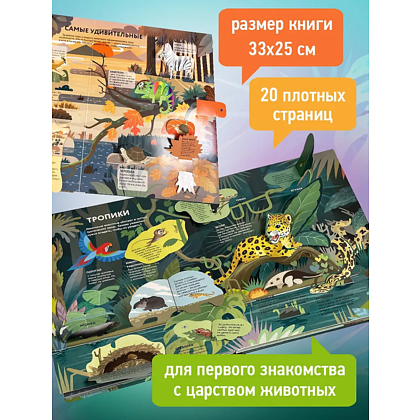 Книга "Удивительные животные" - 5