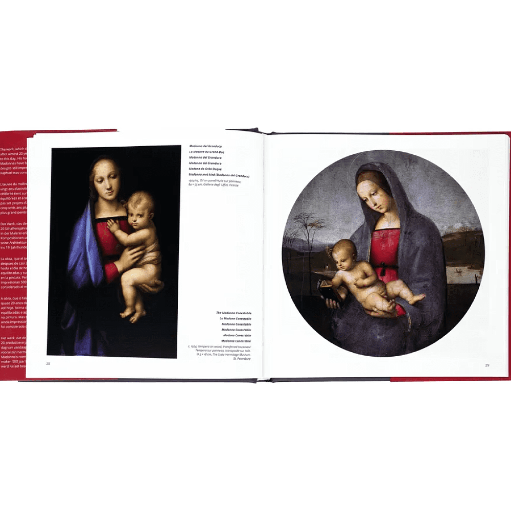 Книга на иностранных языках "Raffaello", Katrin Holler - 5