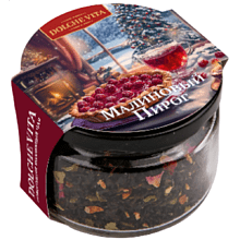 Чай Dolche vita "Малиновый пирог", 125 гр., черный