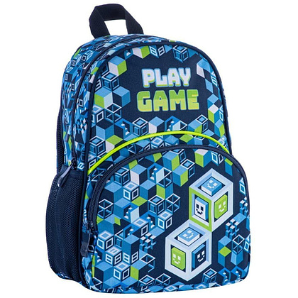 Рюкзак молодежный "Play game", синий