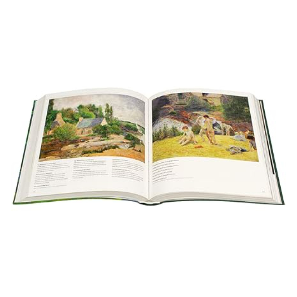 Книга на английском языке "Impressionism. 1860-1910", Kristina Menzel, Uta Hasekamp, Daniel Kiecol, Olaf Mextorf - 2