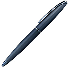 Ручка шариковая автоматическая "Cross ATX Sandblasted Dark Blue", 0.7 мм, темно-синий, стерж. черный