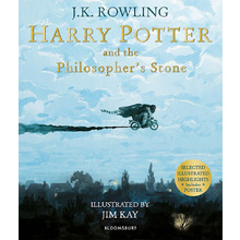 Книга на английском языке "Harry Potter and the Philosopher's Stone – Illustr. PB", Rowling J.K. 