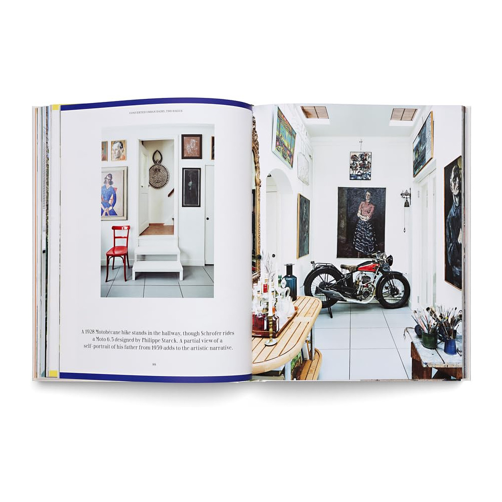 Книга на английском языке "Creative Homes. Interiors and Design in the Netherlands", Hulst R. - 5