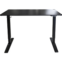 Стол игровой Бюрократ Knight TABLE G 1200x600x(750-1200) мм, черный