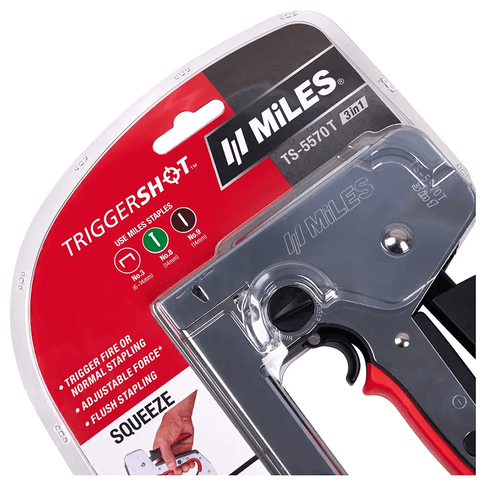 Степлер скобозабивной "TS-5570T/T" - 3