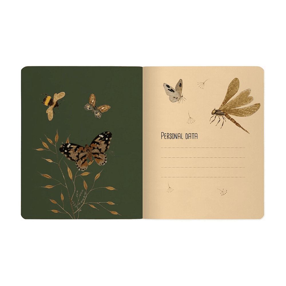 Тетрадь "Fauna. Butterfly", A5, 48 листов, клетка, ассорти - 9