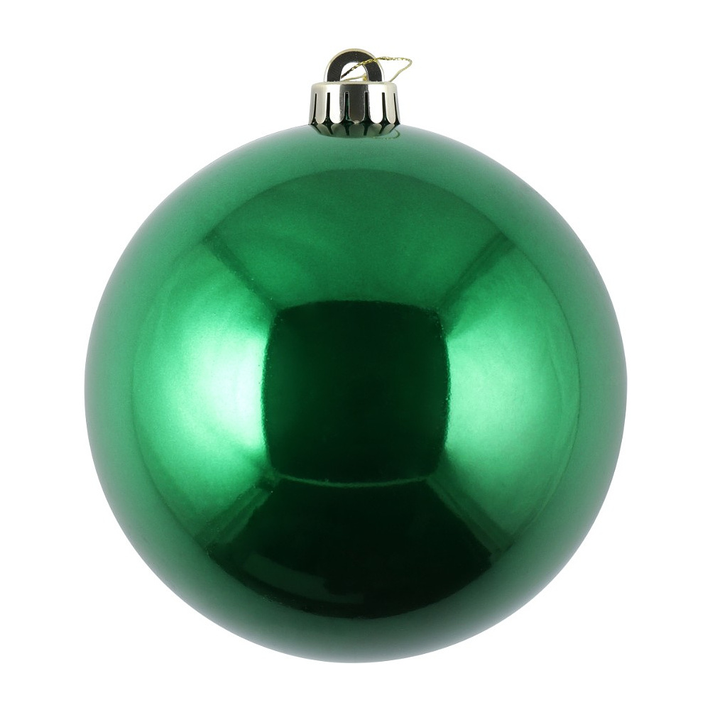 Шар елочный "253238", 15 см, пластик, ассорти, 3шт/уп. - 2