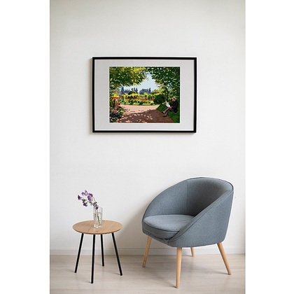 Картина по номерам "Клод Моне. Сад имени Баумана" - 4